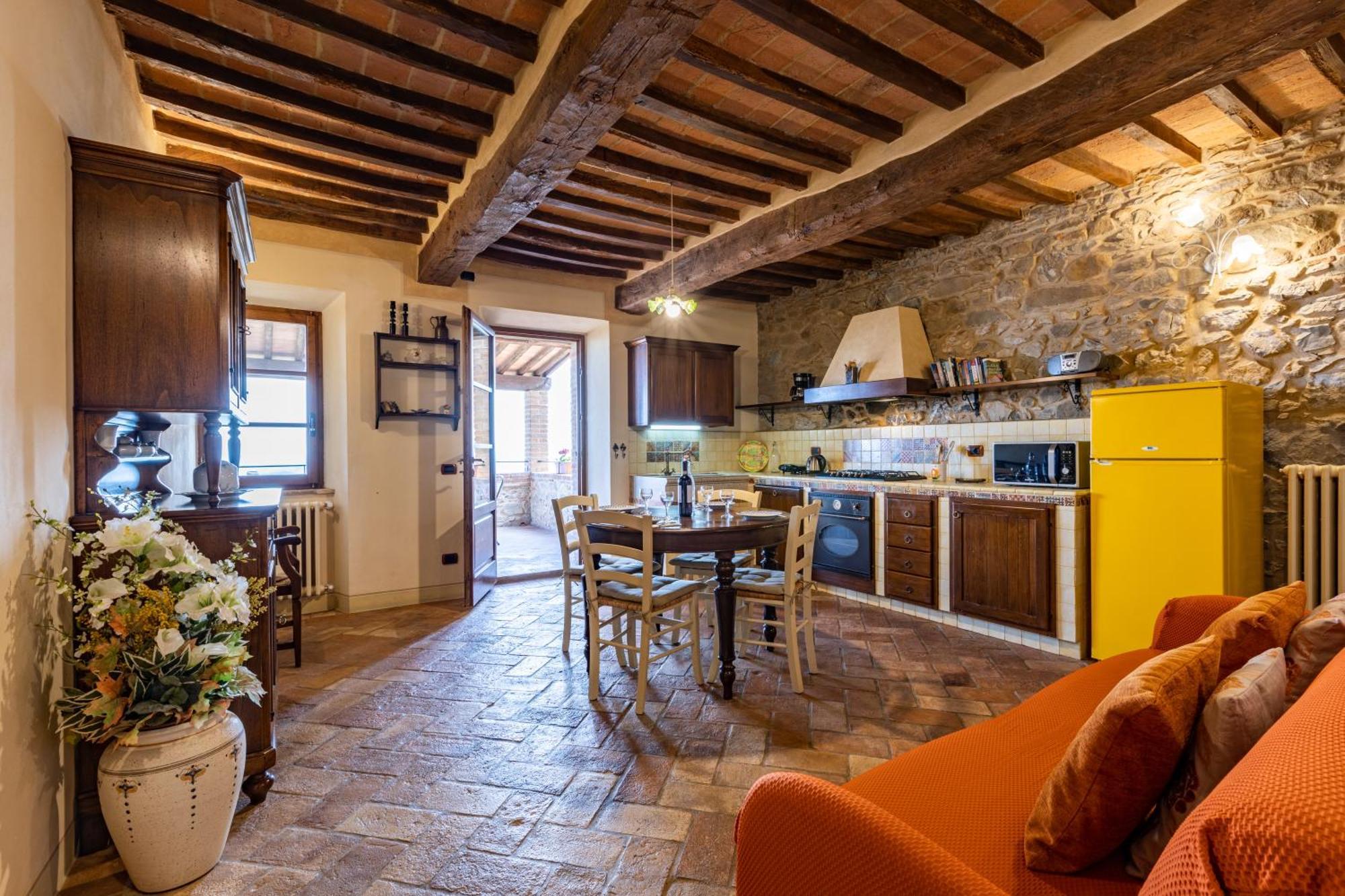 La Terrazza Villa Chianni Luaran gambar