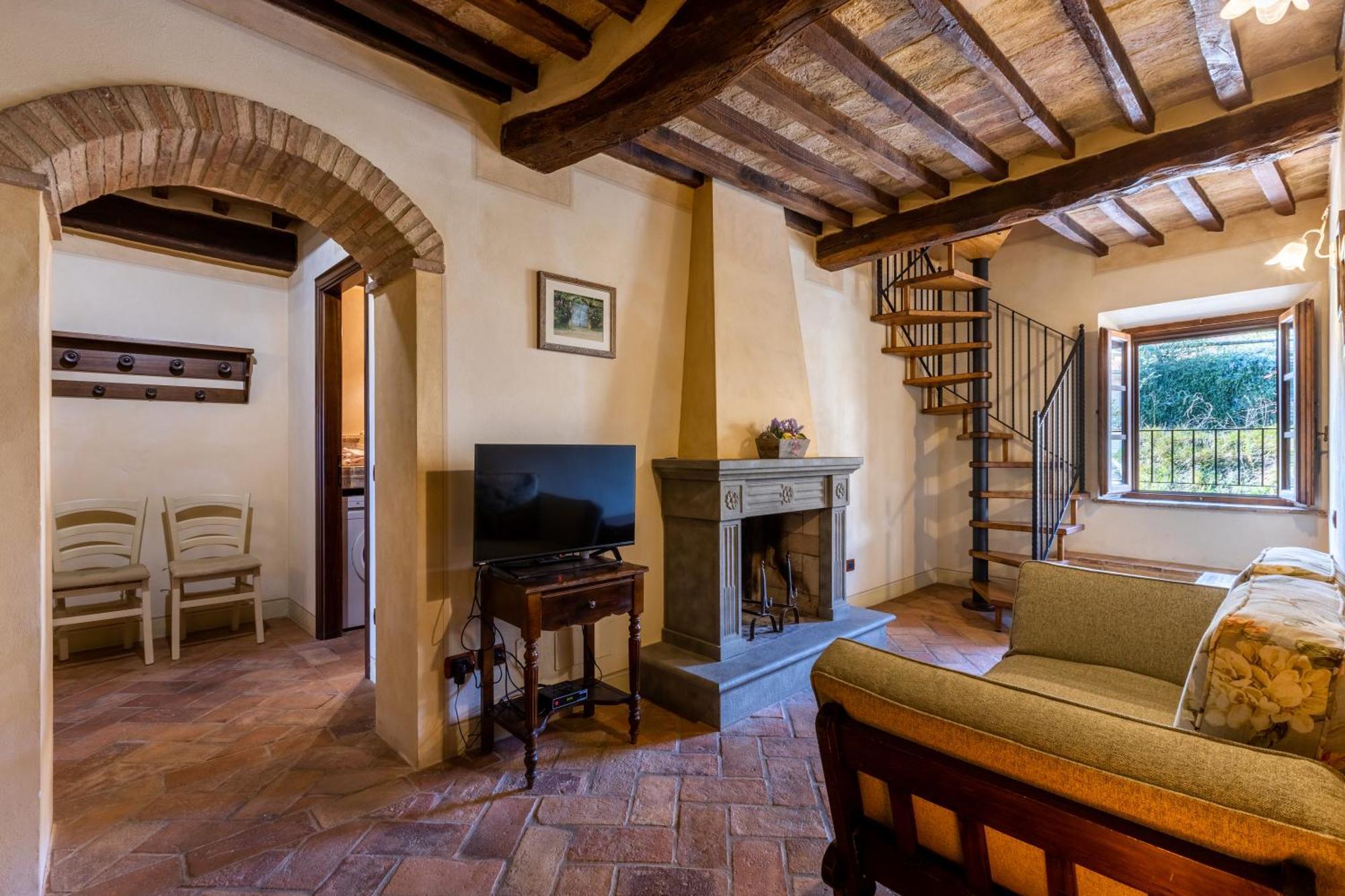 La Terrazza Villa Chianni Luaran gambar