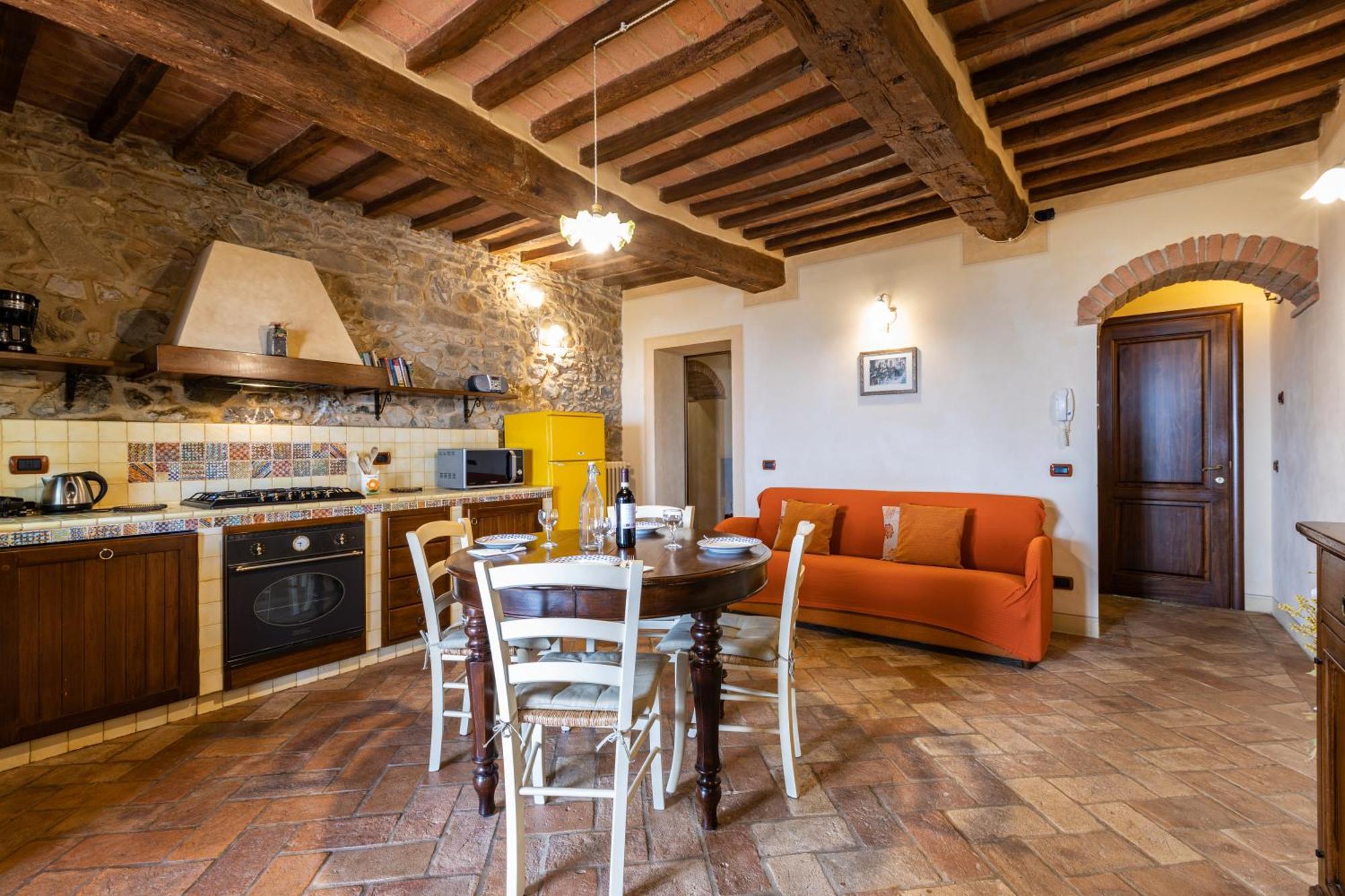 La Terrazza Villa Chianni Luaran gambar