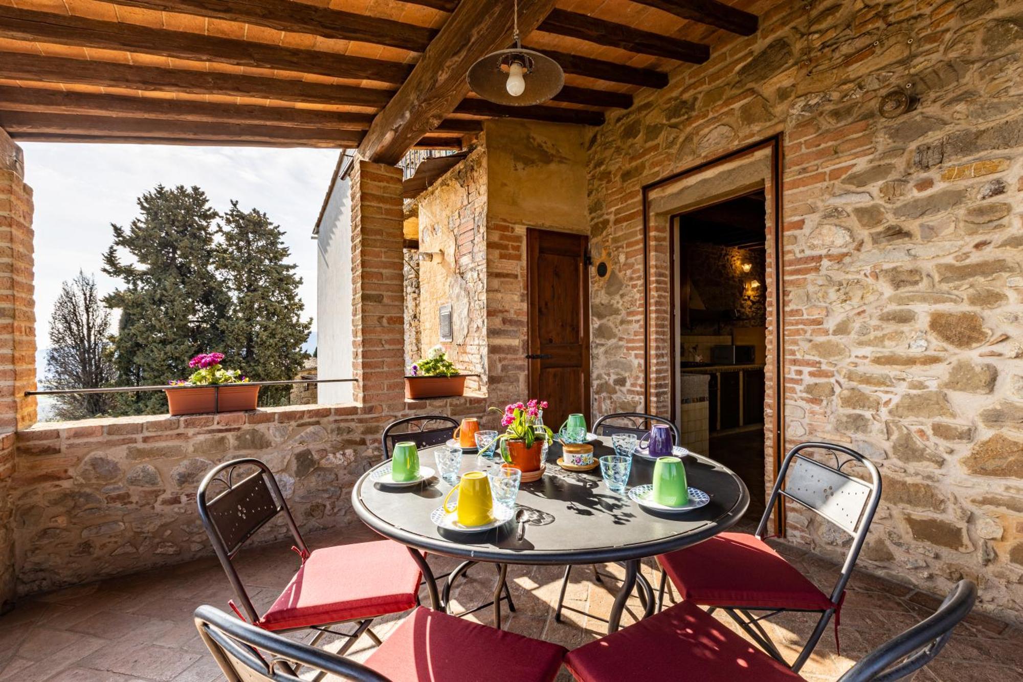 La Terrazza Villa Chianni Luaran gambar