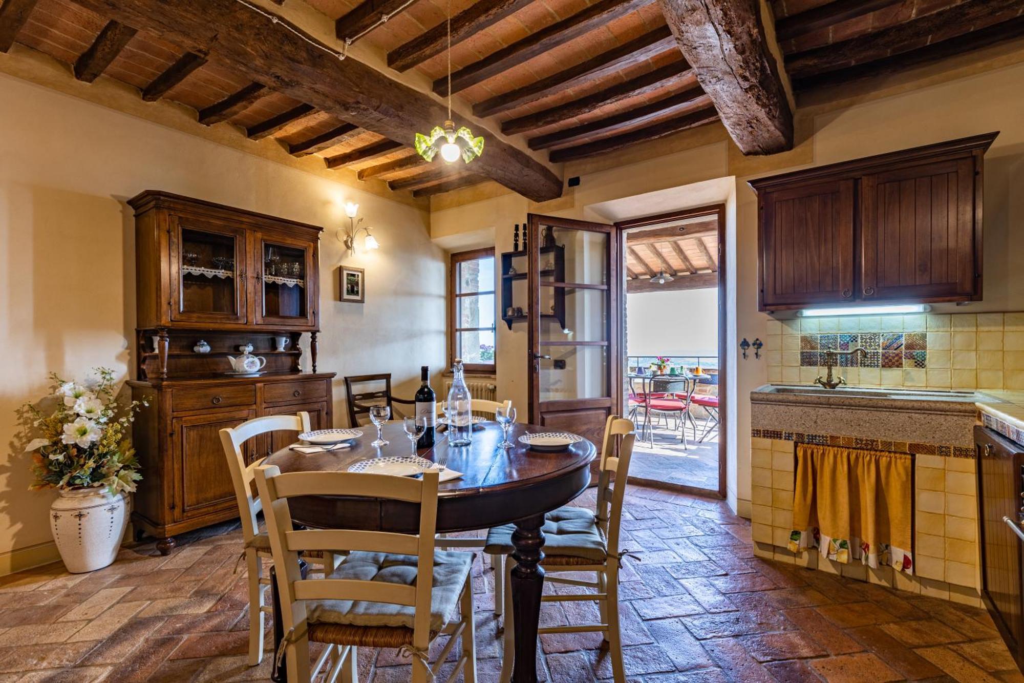 La Terrazza Villa Chianni Luaran gambar