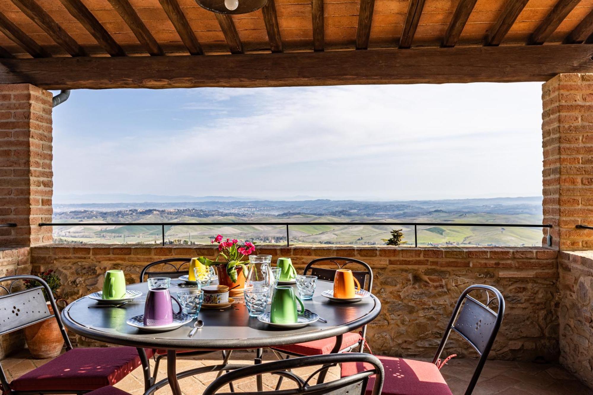 La Terrazza Villa Chianni Luaran gambar