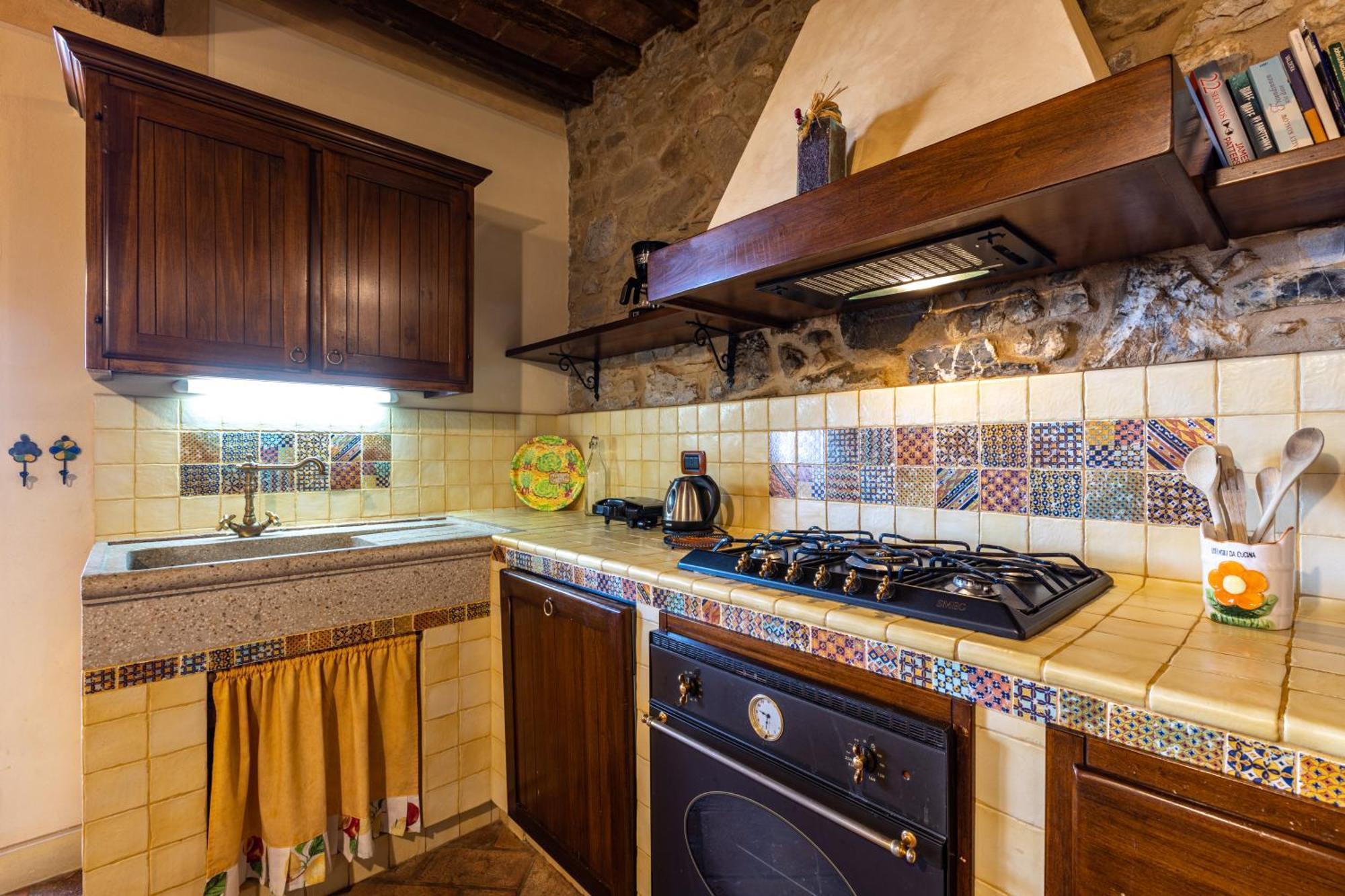 La Terrazza Villa Chianni Luaran gambar