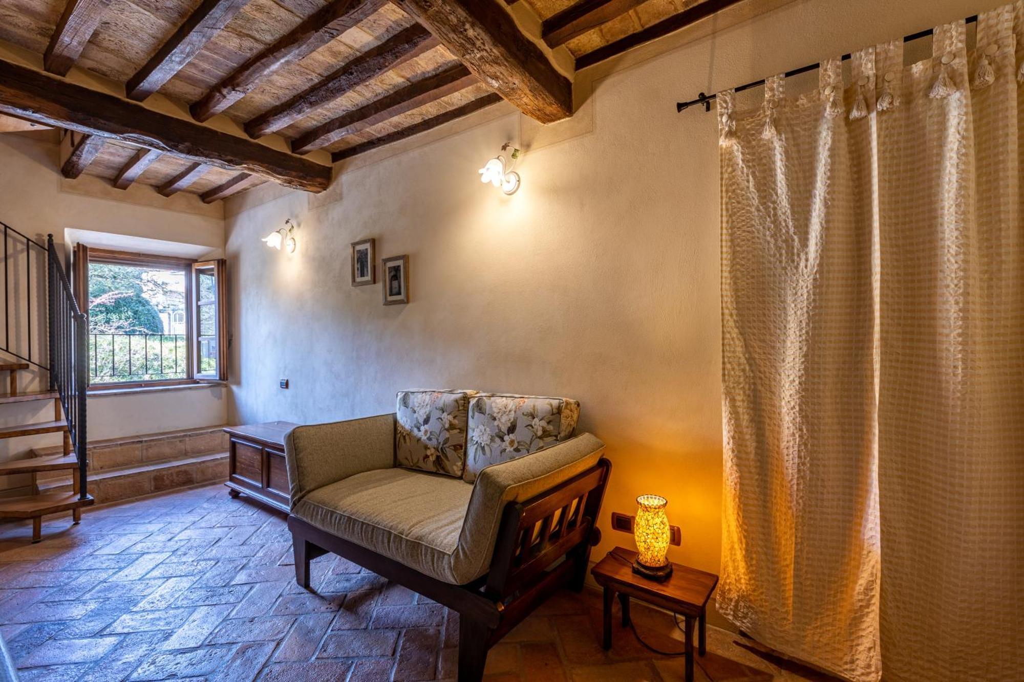 La Terrazza Villa Chianni Luaran gambar